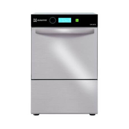 Professional Glass Washer 40x40 with Drain Pump - Full Line