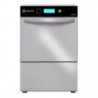 Professional Glass Washer 40x40 with Drain Pump - Full Line