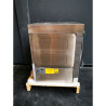 Professional Glass Washer 40x40 with Drain Pump - Full Line