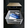Professional Glass Washer 40x40 with Drain Pump - Full Line