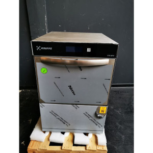 Professional Glass Washer 40x40 with Drain Pump - Full Line