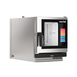 Supporto Mural Compact per Forno Compact Master e iCook Compact GN 2/3 di Mychef: Risparmio di spazio e organizzazione ottimale