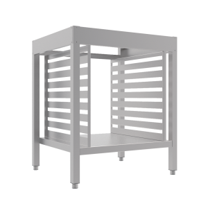 Support with GN 1/1 Transversal Guides - Optimal organization in the kitchen