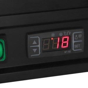 Vetrina Refrigerata da Banco Nera - 100 L - Polar