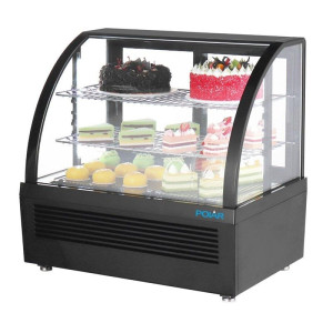 Vetrina Refrigerata da Banco Nera - 100 L - Polar