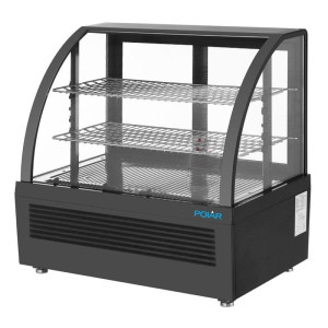 Vetrina Refrigerata da Banco Nera - 100 L - Polar