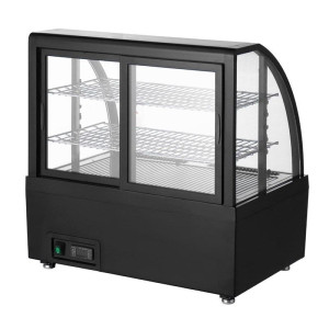 Vetrina Refrigerata da Banco Nera - 100 L - Polar