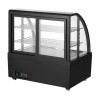 Vetrina Refrigerata da Banco Nera - 100 L - Polar