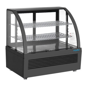 Vetrina Refrigerata da Banco Nera - 100 L - Polar