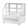 Vetrina Refrigerata da Banco Bianca - 2 Ripiani - 100 L - Polar