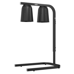 Lampada Riscaldante Doppia Nera - 500 W