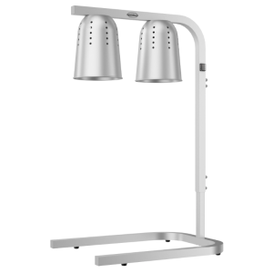Lampada Riscaldante Doppia Inox - 500 W