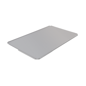 Piatto Liscio Acciaio Inox Mychef - RPARPA11, Resistente & Spazioso.