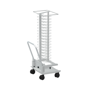 Carrello per Piatti GN 1/1 - 51 Piatti professionale