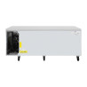 Tour Pasticcere 3 Porte Serie U - 634L - Polar