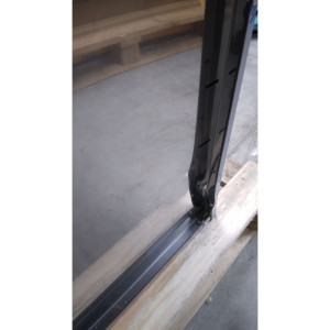 Placard Mural Inox Avec Portes Coulissantes - L 1400 x P 400 mm - Gastro M