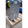 Placard Mural Inox Avec Portes Coulissantes - L 1400 x P 400 mm - Gastro M
