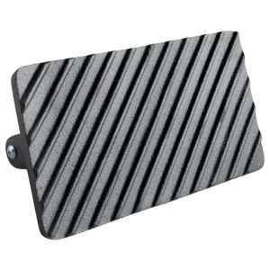 Pressa per Bistecca Rettangolare Magma - 230x110 mm