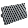Pressa per Bistecca Rettangolare Magma - 230x110 mm