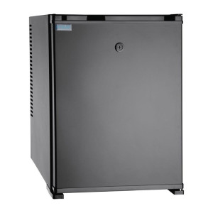 Mini Frigo Bar a Porta Piena Nero da Camera d'Albergo - 29 L - Polar