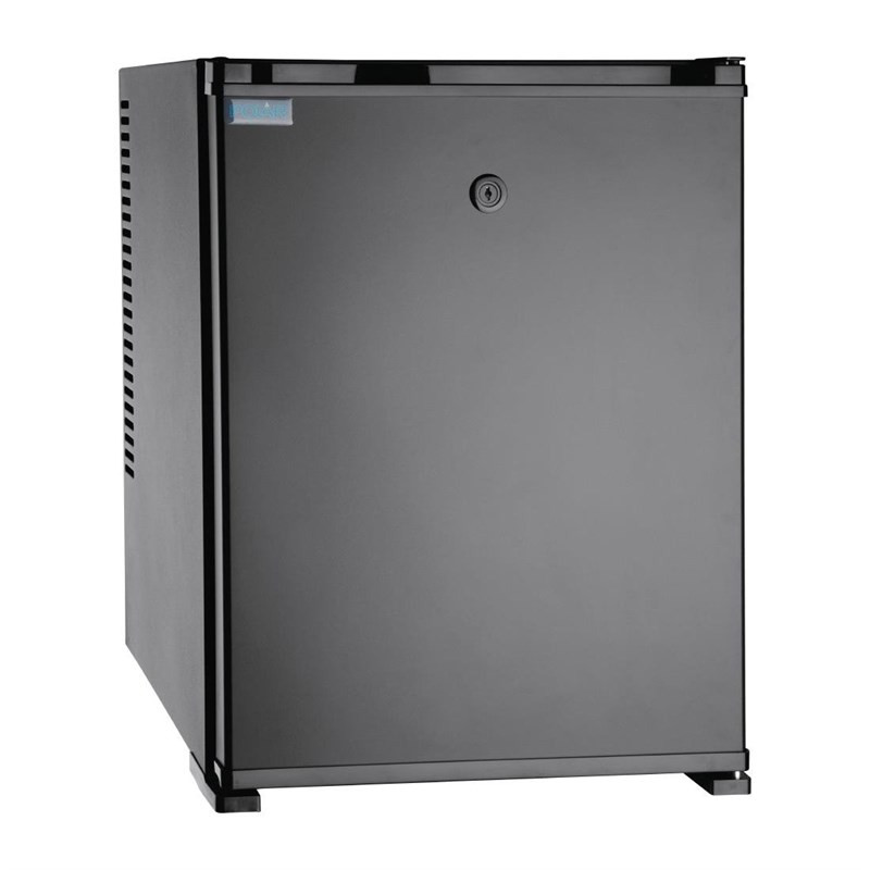 Mini Frigo Bar a Porta Piena Nero da Camera d'Albergo - 29 L - Polar Mini Frigo Bar a Porta Piena Nero da Camera d'Albergo - 29 L - Polar
