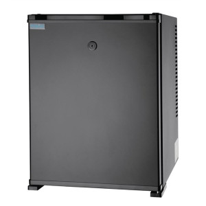 Mini Frigo Bar a Porta Piena Nero da Camera d'Albergo - 29 L - Polar