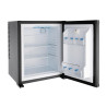 Mini Frigo Bar a Porta Piena Nero da Camera d'Albergo - 29 L - Polar