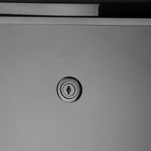 Mini Frigo Bar a Porta Piena Nero da Camera d'Albergo - 29 L - Polar