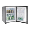 Mini Frigo Bar a Porta Piena Nero da Camera d'Albergo - 29 L - Polar