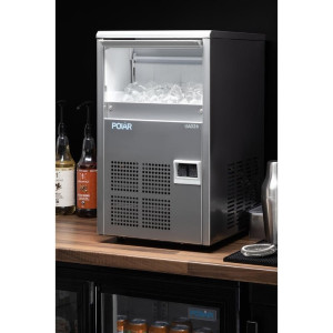 Macchina per Ghiaccio a Spruzzo - 21kg / 24h - Polar