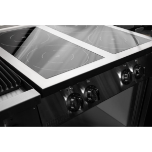 Piastra a Induzione a 4 Fuochi con Basamento - 400 V
