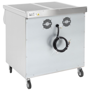 Piastra a Induzione a 4 Fuochi con Basamento - 400 V