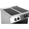 Piastra a Induzione a 4 Fuochi con Basamento - 400 V