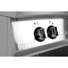 Piastra a Induzione a 4 Fuochi con Basamento - 400 V
