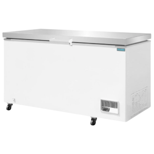 Congelatore a Pozzetto con Coperchio Inox - 378 L