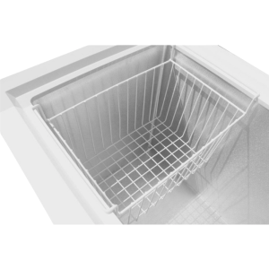 Congelatore a Pozzetto con Coperchio Inox - 378 L