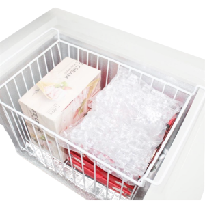 Congelatore a Pozzetto con Coperchio Inox - 378 L