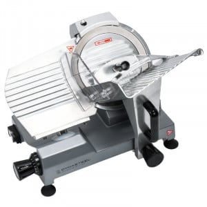 Affettatrice per Prosciutto Professionale Semi-Automatica 250 mm - DYNASTEEL