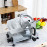 Affettatrice per Prosciutto Professionale Semi-Automatica 250 mm - DYNASTEEL