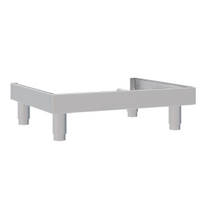 Base per Sovrapposizione di Due Forni 6+6, 10+3, 10+4 - 600x400 mm - Mychef