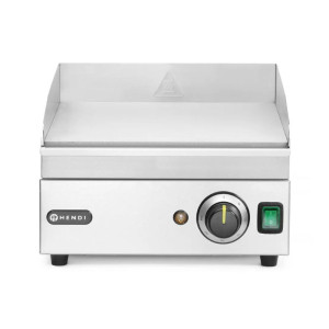 Grill Elettrico Piastra Liscia - 326 x 445 mm - HENDI