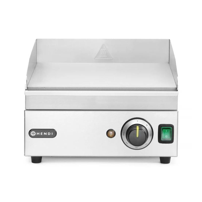 Electric Grill Smooth Plate - 326 x 445 mm - HENDI Electric Grill Smooth Plate - 326 x 445 mm - HENDI