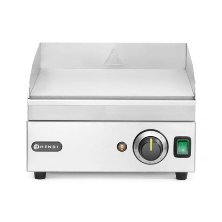 Grill Elettrico Piastra Liscia - 326 x 445 mm - HENDI