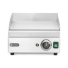Grill Elettrico Piastra Liscia - 326 x 445 mm - HENDI