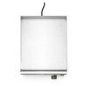 Grill Elettrico Piastra Liscia - 326 x 445 mm - HENDI