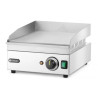 Grill Elettrico Piastra Liscia - 326 x 445 mm - HENDI