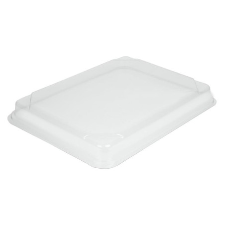 Coperchi PET per Vassoi Pasti Riciclabili 263 x 201 mm - Confezione da 90 - Faerch