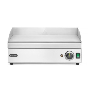 Grill Elettrico Piastra Liscia - 527 x 404 mm - HENDI