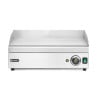 Electric Grill Smooth Plate - 527 x 404 mm - HENDI