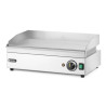 Grill Elettrico Piastra Liscia - 527 x 404 mm - HENDI